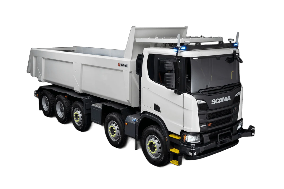 Scania Mining Truck